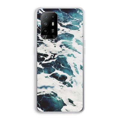 Golven: Oppo A95 5G Transparant Hoesje