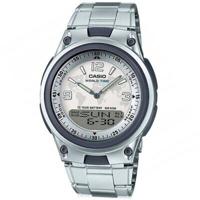 Casio ILLUMINATOR TELEMEMO 30 Zilverkleurig (Ø 40 mm) Heren horloge
