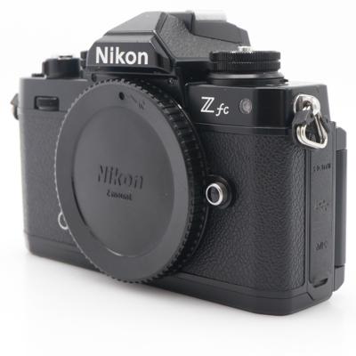 Nikon Z fc body zwart occasion