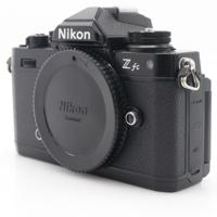 Nikon Z fc body zwart occasion