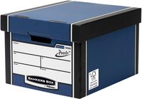 Bankers Box  premium standaard opbergdoos, ft 33 x 25,4 x 38,1, blauw