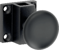 Espagnolet trekknop Elegant MMZ