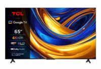 TCL P61 Series 65P61B tv 165,1 cm (65") 4K Ultra HD Smart TV Wifi Titanium 260 cd/m²