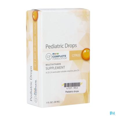 Mvw Complete Formul. Multivit.pediatric Drops 30ml