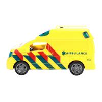 Toi-Toys Cars & trucks frictie ambulance (nl) met licht en geluid
