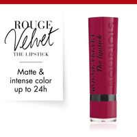 Bourjois Rouge velvet lipstick 2,4 g 10 Magni-Fig Mat - thumbnail