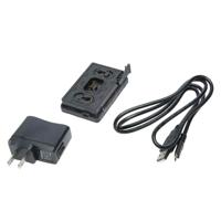 Pulsar IPS acculader met USB kabel en 230V adapter set Pulsar IPS acculader met USB kabel en 230V adapter set
