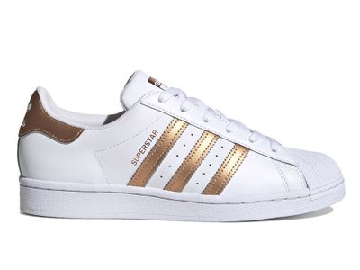 Witte adidas Sneakers Superstar W