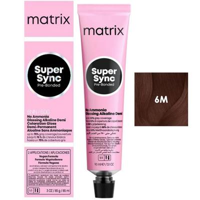 Matrix Super Sync Alkaline Demi - 6M 90ml