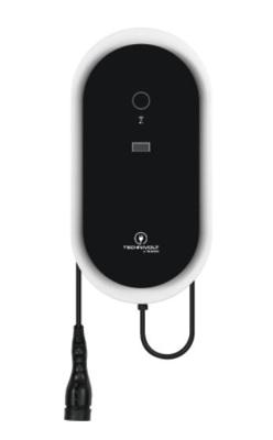 TechniSat TECHNIVOLT 1100 SMART 230 - 400 V Zwart, Wit
