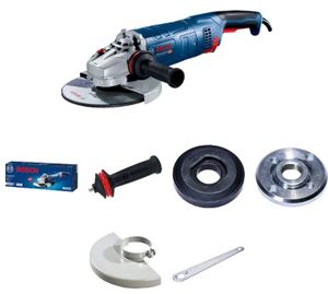 Bosch Blauw GWS 24-180 JZ Professional Haakse Slijper | 2400 W | 180 mm - 06018C2300