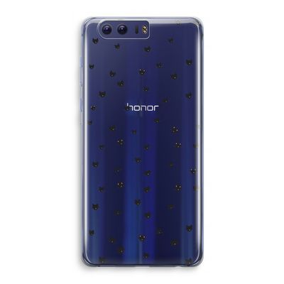 Kleine kattenkopjes: Honor 9 Transparant Hoesje