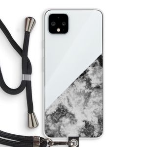 Onweer: Pixel 4 XL Transparant Hoesje met koord
