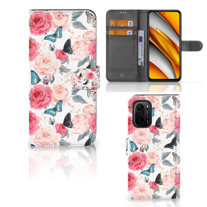 Poco F3 | Xiaomi Mi 11i Hoesje Butterfly Roses