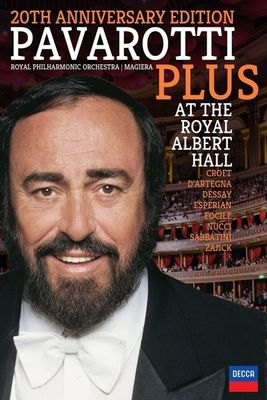 Pavarotti Plus At The Royal Albert Hall - DVD (0044007438640) Pavarotti Plus At The Royal Albert Hall - DVD (0044007438640)