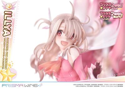 Fate Prisma Wing PVC Statue 1/7 Illyasviel von Einzbern Bonus Version 20 cm
