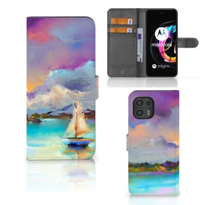 Hoesje Motorola Edge 20 Lite Boat