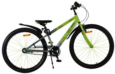 Volare 26 inch fiets rockey 3v remnaaf groen/grijs 42622