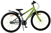 Volare 26 inch fiets rockey 3v remnaaf groen/grijs 42622