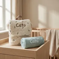 Rugtas Babycadeauset Jollein Teddy Lovely met badcape of badjas