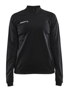 Craft 1910152 Evolve Half Zip Wmn - Black - XS