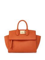 Ferragamo sac cabas Studio - Marron - thumbnail