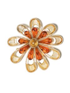 David Morris broche Flower