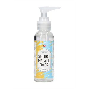 S-Line by Shots Squirt Me All Over - Waterbased Lubricant - 3 fl oz / 100 ml