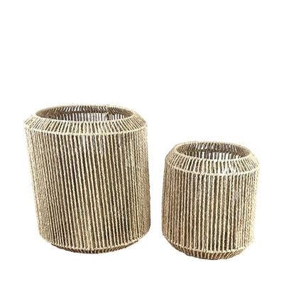 Lantaarn Paper set van 2 stuks