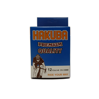 Hakuba Binnenband 12x1/2x2 1/4 ETRTO 47/62-203, Ventiel: Blitz/Holland ventiel 35mm