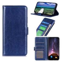 Vivo X80 Pro Wallet Hoesje met Magnetische Sluiting - Blauw