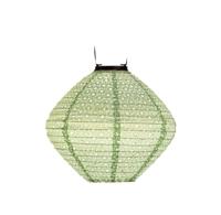 Solar Lampion 29 x 25 cm Sage Groen - Annas collection