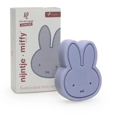 Atelier Pierre Miffy Care Nijntje Zeep Silver Blue | Miffy all in 1 soap
