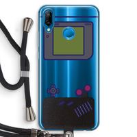 Game On: Huawei P20 Lite Transparant Hoesje met koord