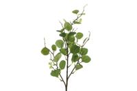 Kunst tak Eucalyptus Narvik groen 92 cm