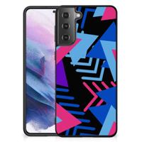 Samsung Galaxy S21 Plus Backcover Funky Triangle