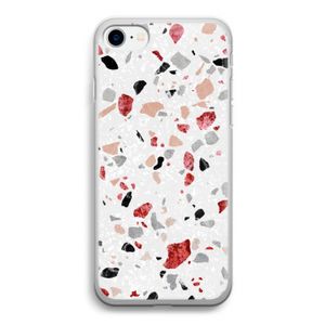 Terrazzo N°12: iPhone SE 2020 Transparant Hoesje