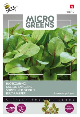 Microgreens Bloedzuring - Buzzy