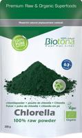 Chlorella & spirulina raw powder bio 200 Gram