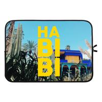Habibi Majorelle : Laptop sleeve 13 inch - thumbnail