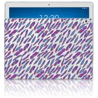 Lenovo Tab P10 Hippe Hoes Feathers Color