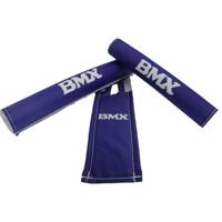 Pad set BMX compleet blauw
