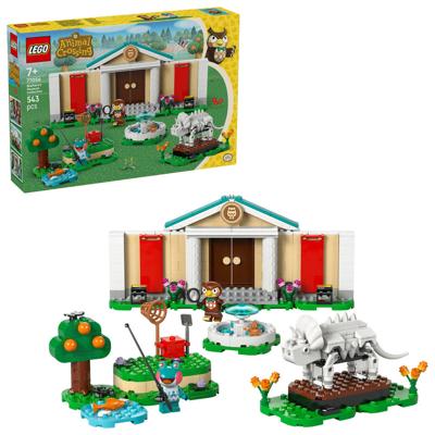 LEGO Animal Crossing Blathers' museumcollectie 77056