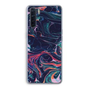 Light Years Beyond: Oppo A91 Transparant Hoesje