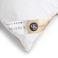 Hoofdkussen 100% Eendenveren Default Anti Allergie & Rug Slaper & Zij Slaper Presence - Dekbed-Discounter.nl