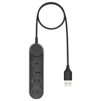 Jabra 5099-299-2219 hoofdtelefoon/headset Bedraad Hoofdband Kantoor/callcenter USB Type-A Zwart - thumbnail