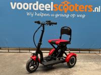 IVA Traveler 300 Rood Tweedekans - Elektrische Scooter IVA Traveler 300 Rood Tweedekans - Elektrische Scooter
