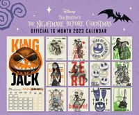 Disney The Nightmare Before Christmas Calendar 2023 Disney The Nightmare Before Christmas Calendar 2023
