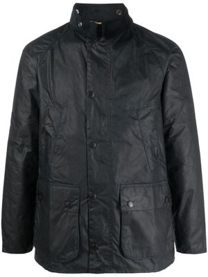 Barbour veste Bedale en coton ciré - Bleu