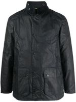 Barbour veste Bedale en coton ciré - Bleu